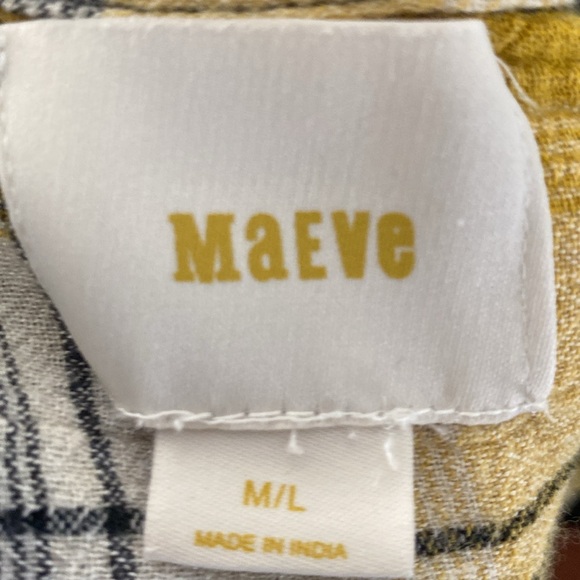 Anthropology Maeve hi/low top - Picture 7 of 8